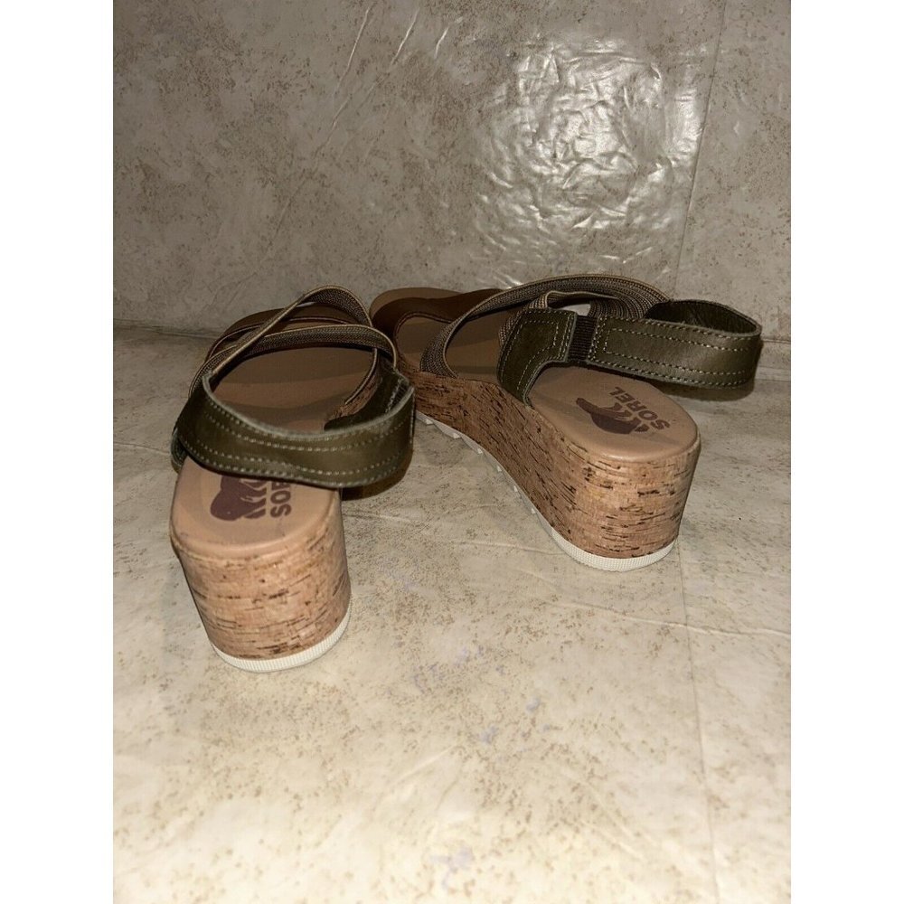 Sorel Multi Color Cameron Boho Platform Wedged Sl… - image 6